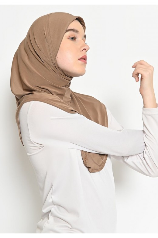 Maisa Hijab Sporty Mocca